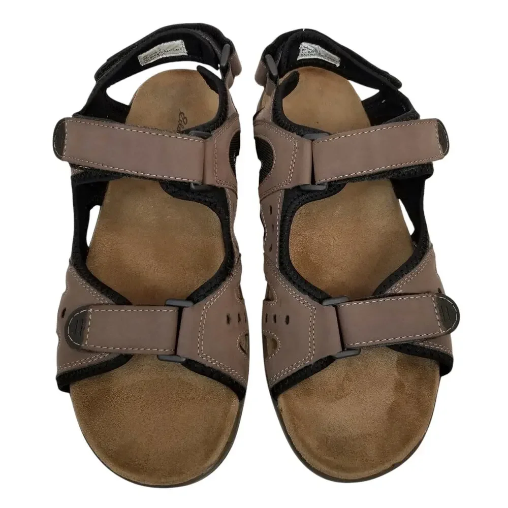 Eddie Bauer Men's Waldport II Sandals Brown Size 11